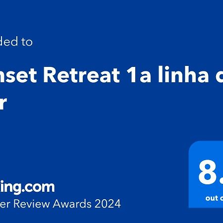 Апартаменты Sunset Retreat 1A Linha De Mar Монте-Гордо Экстерьер фото
