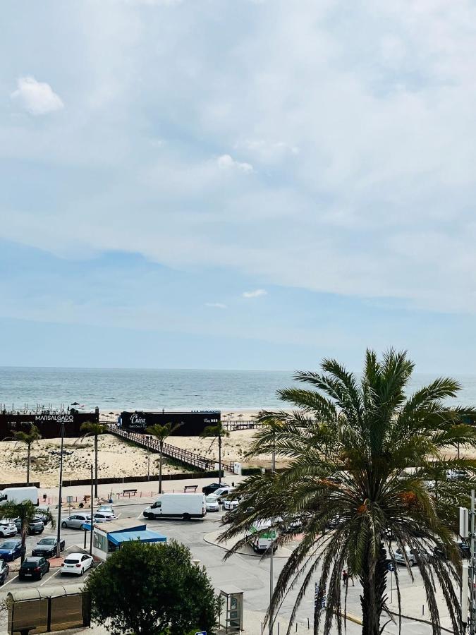 Апартаменты Sunset Retreat 1A Linha De Mar Монте-Гордо Экстерьер фото