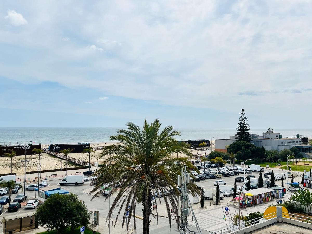 Апартаменты Sunset Retreat 1A Linha De Mar Монте-Гордо Экстерьер фото