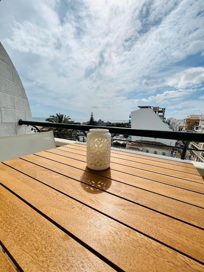 Апартаменты Sunset Retreat 1A Linha De Mar Монте-Гордо Экстерьер фото
