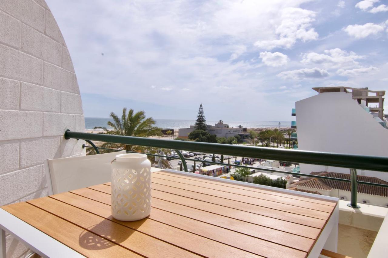 Апартаменты Sunset Retreat 1A Linha De Mar Монте-Гордо Экстерьер фото