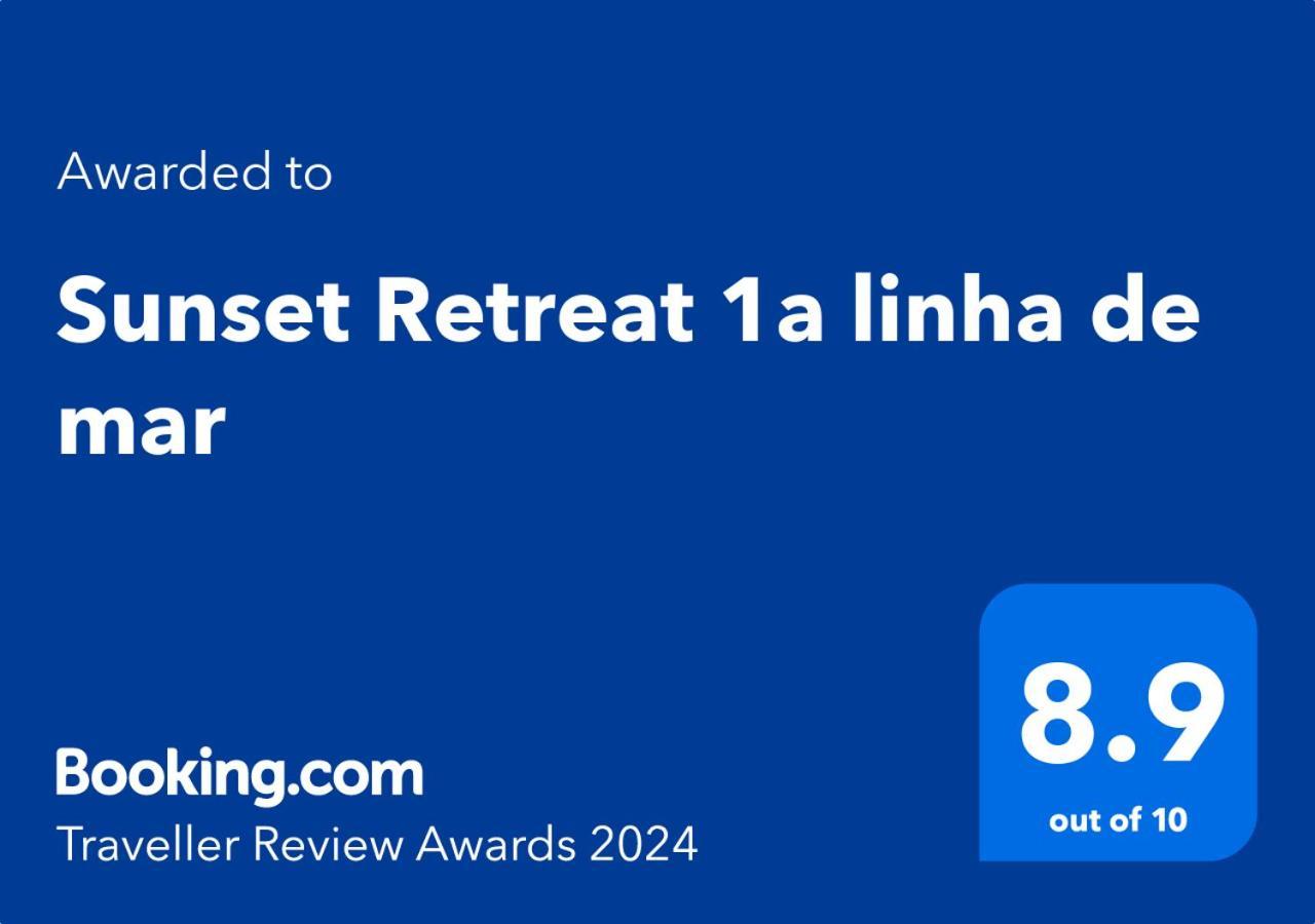 Апартаменты Sunset Retreat 1A Linha De Mar Монте-Гордо Экстерьер фото